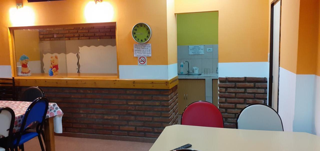 Hostel El Viajante Лос-Антигуос Экстерьер фото